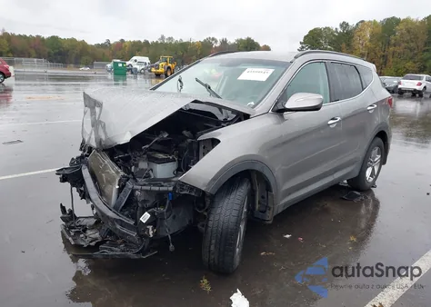 2017 Hyundai Santa Fe Sport 2.4L из США, поврежденный, VIN 5NMZU3LB5HH007144